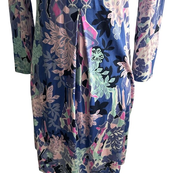 LILLY PULITZER Melli Iris Printed Dress Size XS - Picture 2 of 7